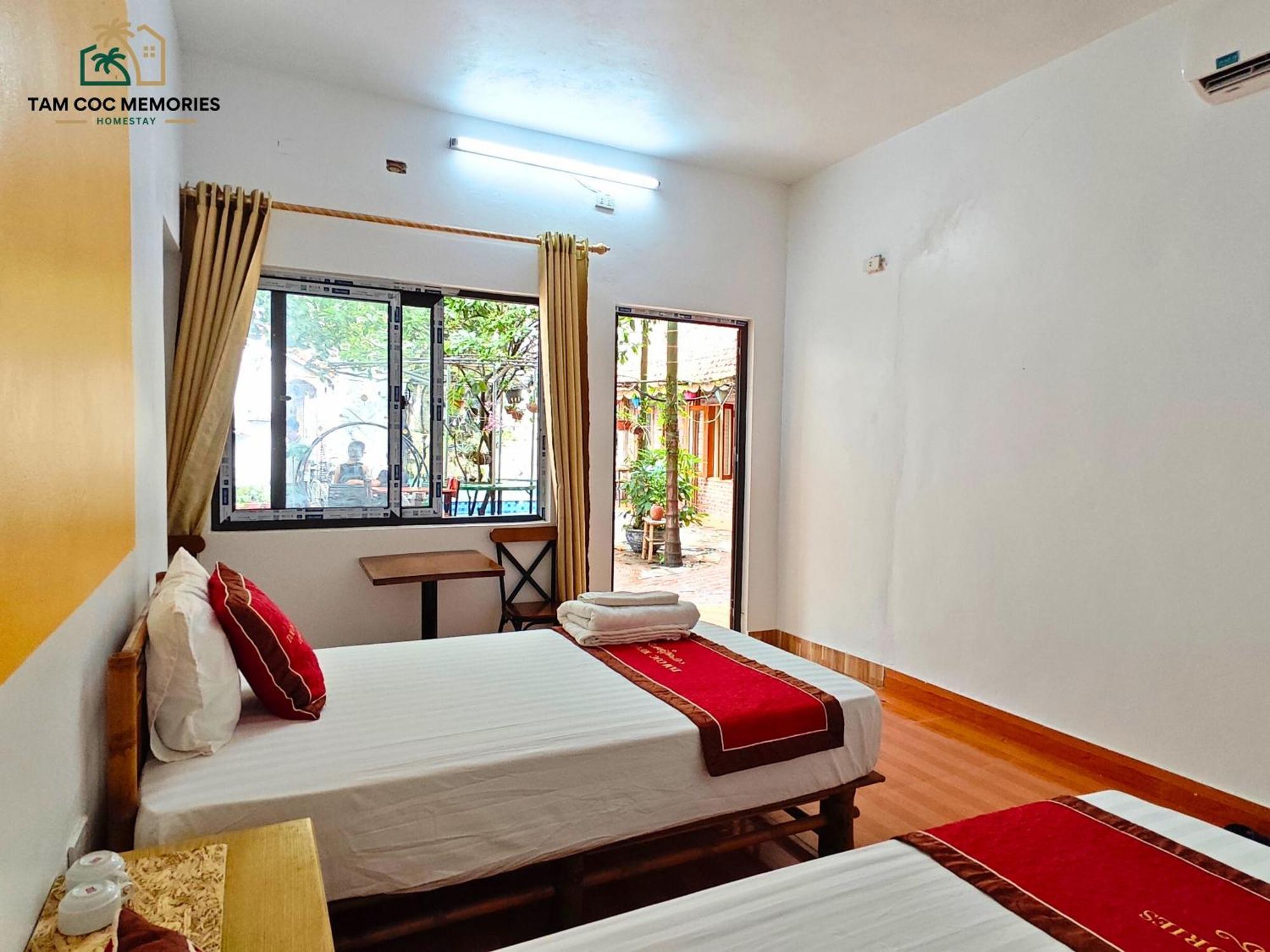 Tam Coc Memories Homestay Ниньбинь Экстерьер фото