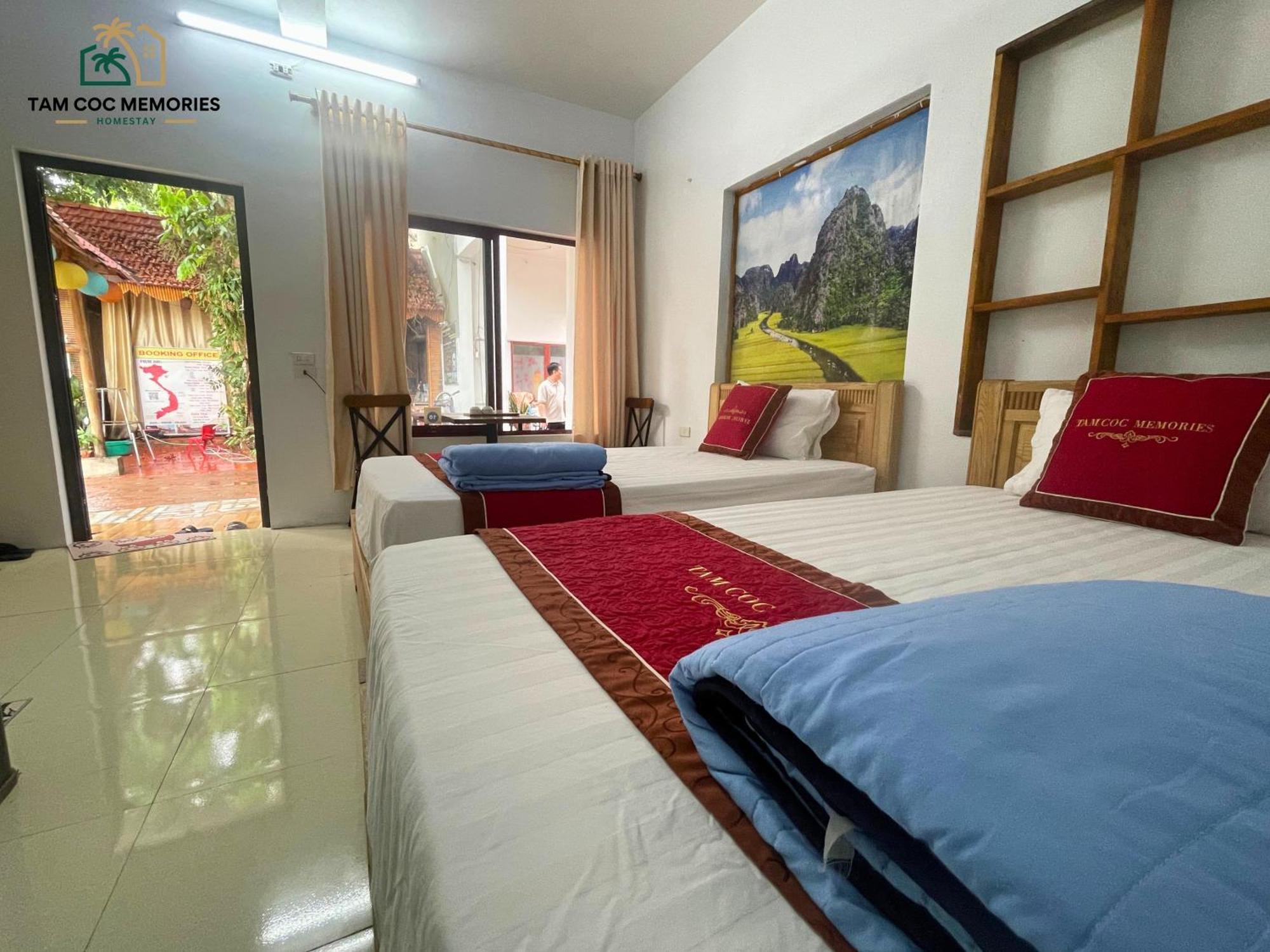 Tam Coc Memories Homestay Ниньбинь Экстерьер фото